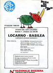 01.10.1988: FC Locarno - FC Basel