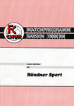16.10.1988: FC Chur - FC Basel