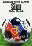 11.10.1980: FC Basel - FC Sion