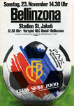 23.11.1980: FC Basel - AC Bellinzona