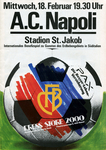 18.02.1981: FC Basel - Napoli