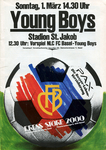 01.03.1981: FC Basel - Young Boys