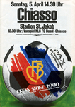 05.04.1981: FC Basel - FC Chiasso