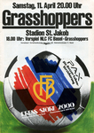 11.04.1981: FC Basel - Grasshoppers