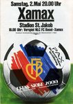 02.05.1981: FC Basel - Neuchâtel Xamax