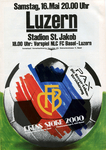 16.05.1981: FC Basel - FC Luzern