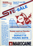 22.03.1986: Servette - FC Basel