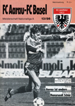 26.04.1986: FC Aarau - FC Basel