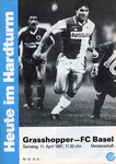 11.04.1987: Grasshoppers - FC Basel