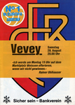 28.08.1982: FC Basel - Vevey
