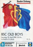 29.04.1989: FC Basel - BSC Old Boys