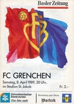 08.04.1989: FC Basel - FC Grenchen