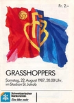 22.08.1987: FC Basel - Grasshoppers