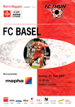 29.04.2007: FC Thun - FC Basel
