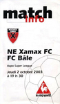 02.10.2003: Neuchâtel Xamax - FC Basel
