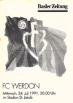 24.07.1991: FC Basel - FC Yverdon