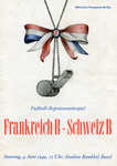 04.06.1949: Schweiz B - Frankreich B
