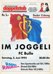 05.06.1993: FC Basel - FC Bulle