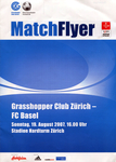 19.08.2007: Grasshoppers - FC Basel