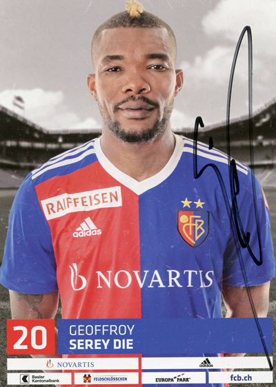 Geoffroy Serey Die